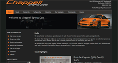 Desktop Screenshot of chappellsportscars.com