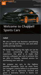 Mobile Screenshot of chappellsportscars.com